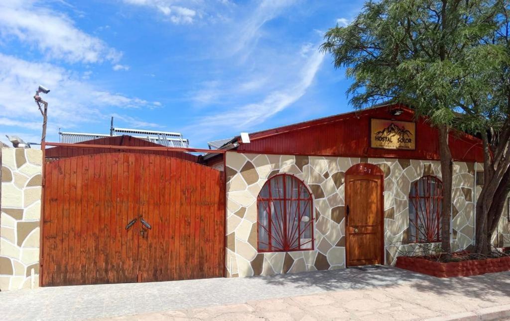 Hostal Solor San Pedro de Atacama Exterior foto
